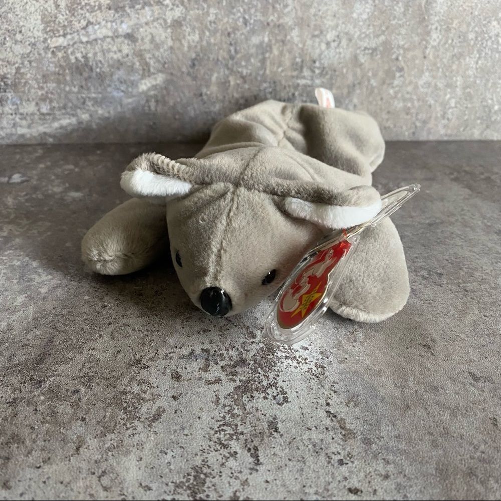 Ty Beanie Baby Mel Koala NEW Vintage 90s Collectible Grey